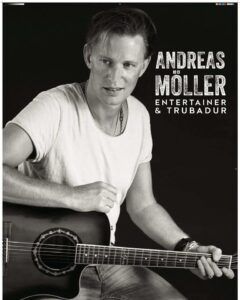 Entertainer trubadur Andreas möller
